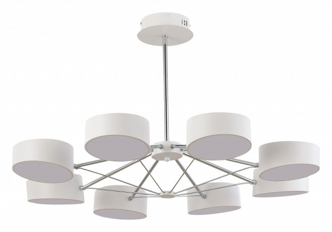 Люстра на штанге EVOLUCE Valle SLE6005-502-08 