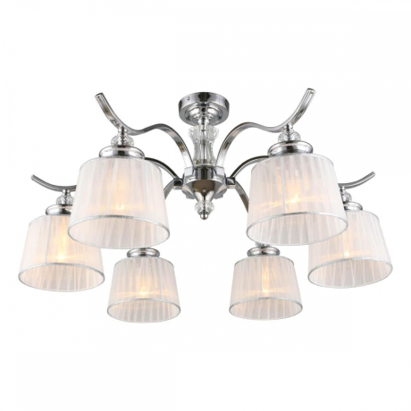 Люстра потолочная с лампочками Omnilux OML-88407-06+Lamps 