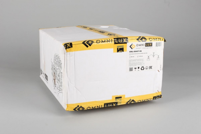 Люстра потолочная с лампочками Omnilux OML-88407-06+Lamps 