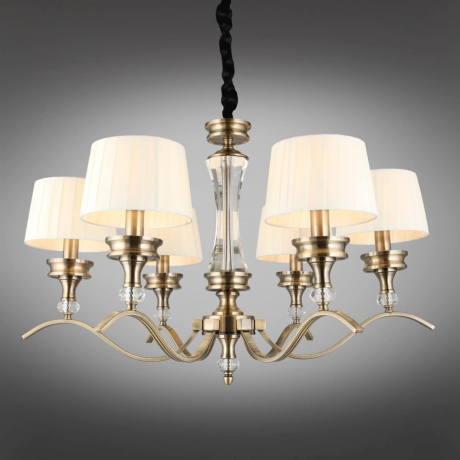 Люстра подвесная с лампочками Omnilux OML-88413-06+Lamps 