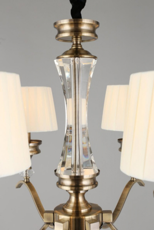 Люстра подвесная с лампочками Omnilux OML-88413-06+Lamps 