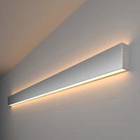 Линейный накладной светильник Elektrostandard 128см 50W 3000K матовое серебро 101-100-40-128 (a041471)