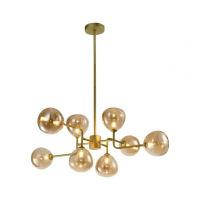 Люстра на штанге с лампочками APLOYT APL.913.17.08+Lamps