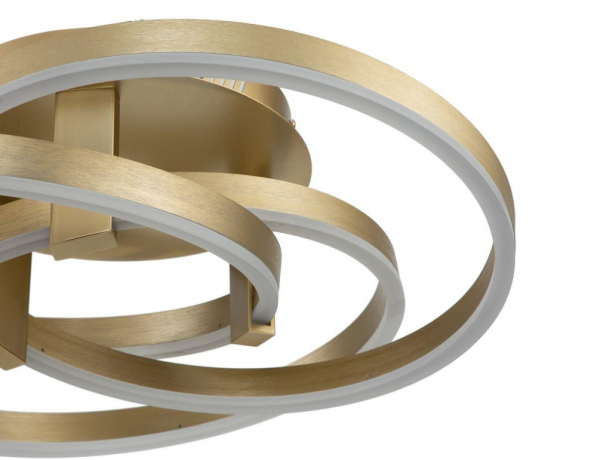 Потолочная люстра Indigo Pleiade 14002/3C Gold 