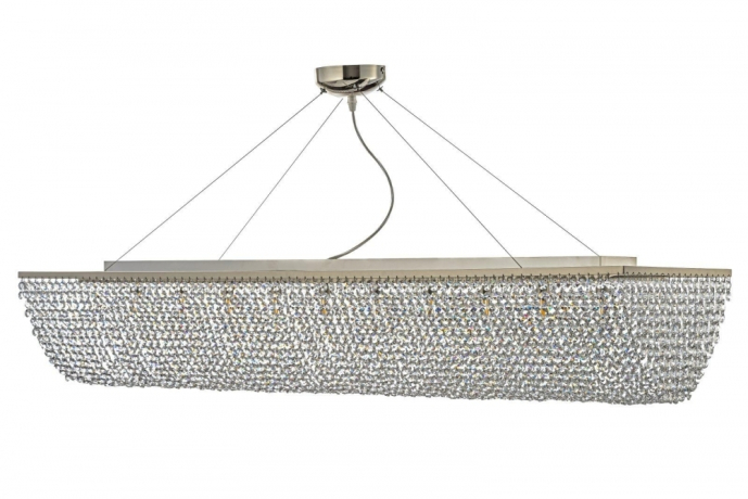 Подвесная люстра Arti Lampadari Milano Milano H 1.5.120X30.102 N 