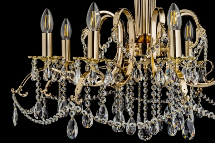 Подвесная люстра Dio D’Arte Alessandria Alessandria E 1.1.8.600 G 