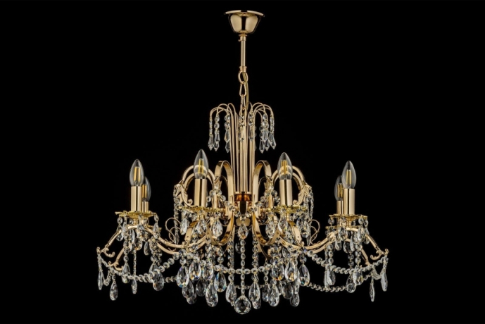 Подвесная люстра Dio D’Arte Alessandria Alessandria E 1.1.8.600 G 