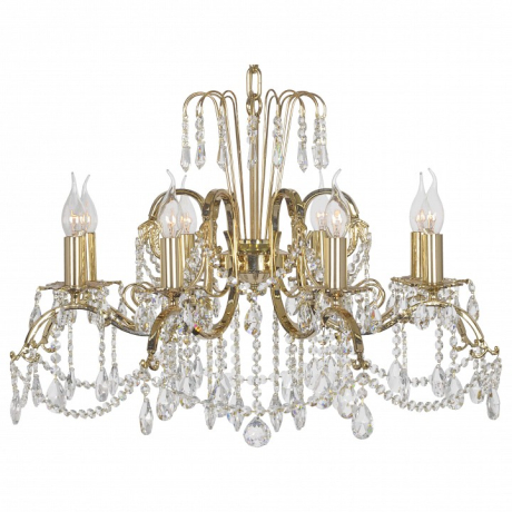 Подвесная люстра Dio D’Arte Alessandria Alessandria E 1.1.8.600 G 