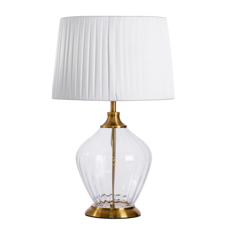 Настольная лампа декоративная Arte Lamp Baymont A5059LT-1PB 