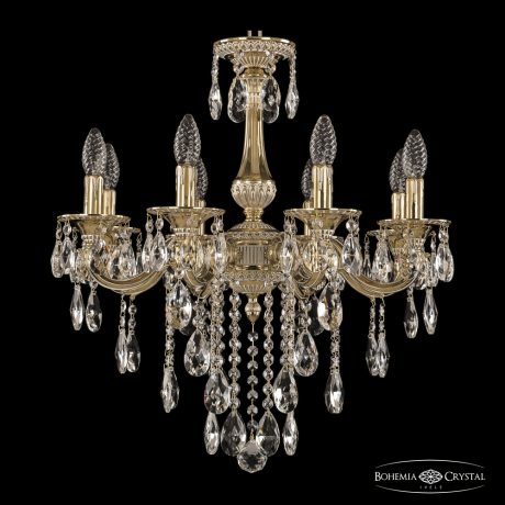 Люстра подвесная Bohemia Ivele Crystal 73101/8/175 B GW 