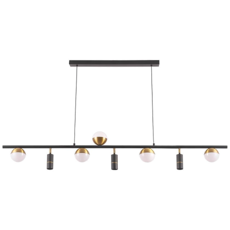 Подвесная люстра Crystal Lux CLT 047C8 L1400 BL-GO 