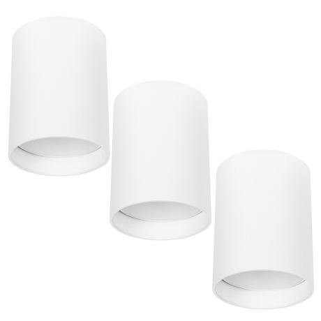 Комплект 3шт. Накладной светильник Arte Lamp Beid A1517PL-1WH-3 