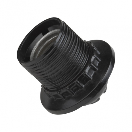 Патрон подвесной с кольцом, карболитовый (11022) Uniel ULH-03-E27R-Bakelite ((ULH-03-E27R-Bakelite)) 