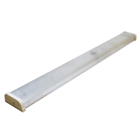 Светильник линейный светодиодный накладной. Белый свет 6500К. Uniel ULO-C01A 32W/6500K/L125 IP40 WHITE (UL-00005090) 