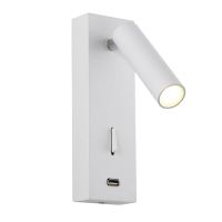 CLT 210W USB WH Бра Crystal Lux CLT 210