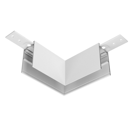 Соединитель угловой L-образный для треков накладных Maytoni Technical Accessories for tracks Exility TRA034HCL-41W