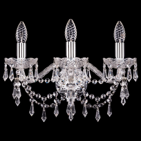 Бра Bohemia Art Classic 11.23 10.23.3.165.Cr.Dr 