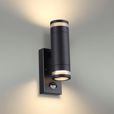 Архитектурный уличный светильник с лампочками Odeon 6605/2W+Lamps