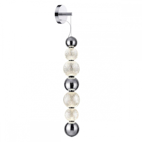 Бра Odeon Light Crystal 5007/13WL 