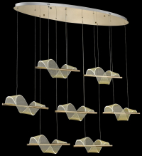 Подвесная люстра Wertmark Hilda с поддержкой Алиса WE452.07.323-A