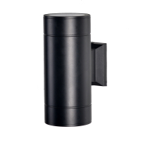 Уличный светильник с лампочками Arte lamp A1913AL-2BK+Lamps