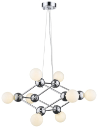 Подвесная люстра Wertmark GITTER с поддержкой Маруся WE234.08.103-М