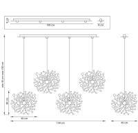 Подвесной светильник Lightstar Extra L4PL721132