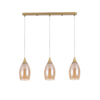 Светильник подвесной с лампочками Arte lamp A7951SP-3GO+Lamps