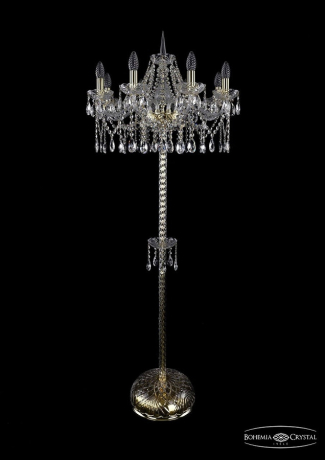 1413T2/8/200-160/G Торшер Bohemia Ivele Crystal 