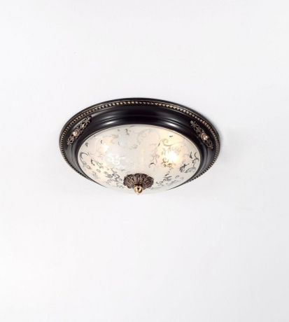 Потолочный светильник Lucia Tucci Lugo 142.2 R30 Brown 