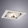 Встраиваемый светильник Arte Lamp Cardani Semplice A5949PL-1WH 