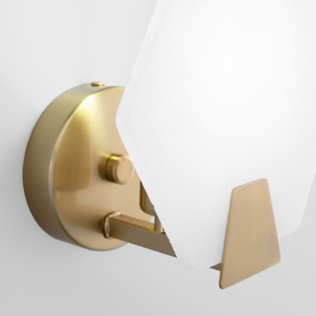 Бра Eurosvet Marble 60158/1 латунь 