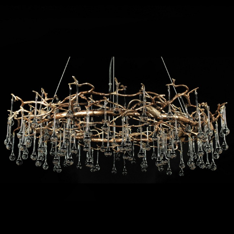 Подвесная люстра Loft it Bijout 10068/1000 GB 