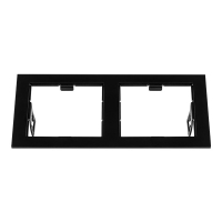 Рамка на 2 светильника Lightstar Domino 214527