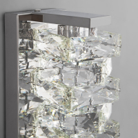 Настенный светильник с хрусталем Eurosvet Blitz 40259 LED (a065321)