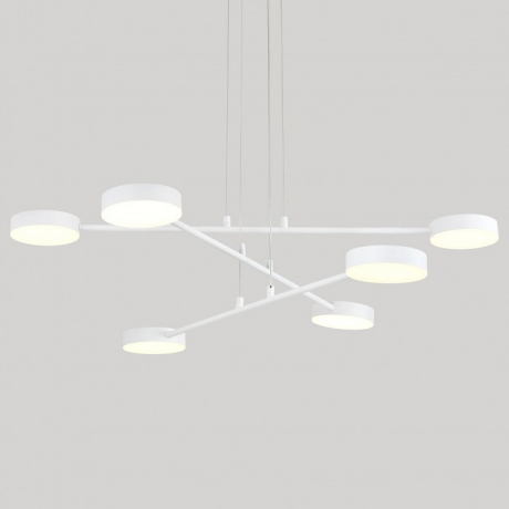 Подвесная люстра Lussole Gilbert LSP-7316 