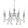 Подвесная люстра Lucia Tucci Maya MAYA 4450.8 chrome 