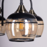 Люстра на штанге с лампочками DeMarkt 315015605+Lamps 