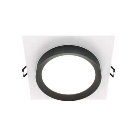 Встраиваемый светильник Maytoni Technical Hoop DL086-GX53-SQ-WB