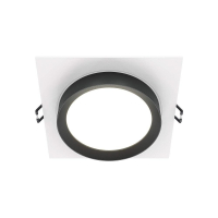 Встраиваемый светильник Maytoni Technical Hoop DL086-GX53-SQ-WB