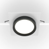 Встраиваемый светильник Maytoni Technical Hoop DL086-GX53-SQ-WB