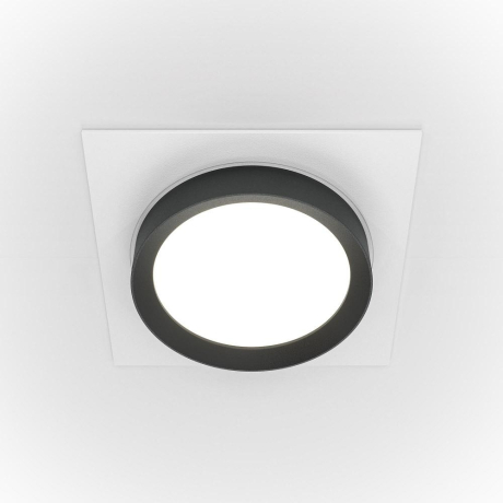 Встраиваемый светильник Maytoni Technical Hoop DL086-GX53-SQ-WB