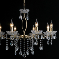 Подвесная люстра Illumico IL0265-8PSQ-24 AB CASTOR (1429163)