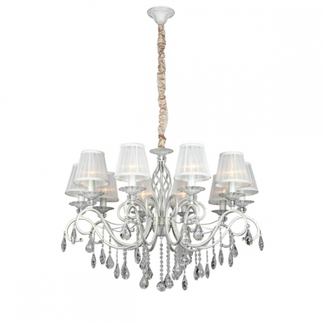 Люстра подвесная с лампочками Omnilux OML-79103-10+Lamps 