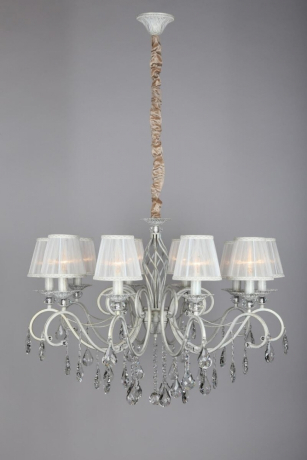 Люстра подвесная с лампочками Omnilux OML-79103-10+Lamps 