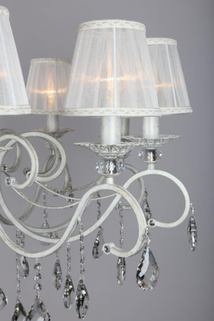 Люстра подвесная с лампочками Omnilux OML-79103-10+Lamps 