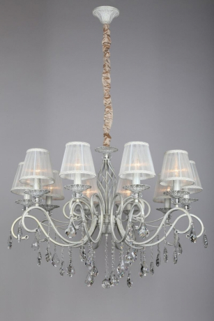 Люстра подвесная с лампочками Omnilux OML-79103-10+Lamps 