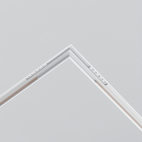 Соединитель угловой L-образный для треков встраиваемых Maytoni Technical Accessories for tracks Exility TRAM034CL-42W