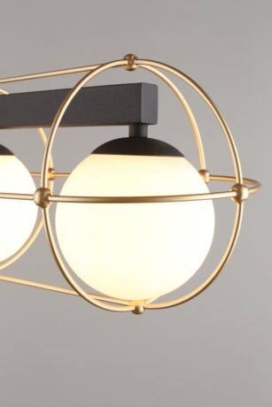 Люстра подвесная с Led лампочками в комплекте APLOYT APL.317.03.05+Lamps 