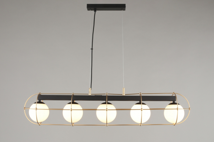 Люстра подвесная с Led лампочками в комплекте APLOYT APL.317.03.05+Lamps 